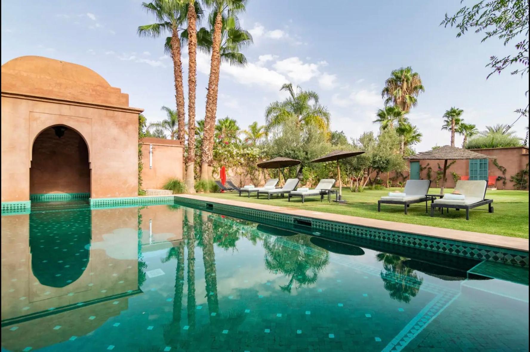 Villa Magtafa Marrakesh Exterior photo
