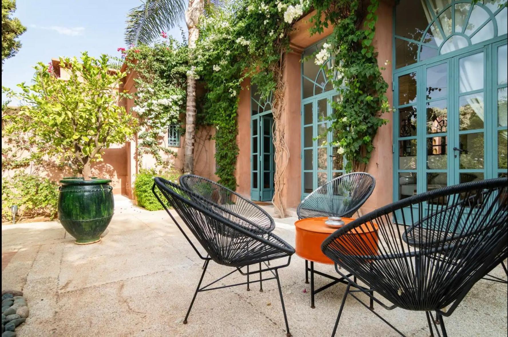 Villa Magtafa Marrakesh Exterior photo