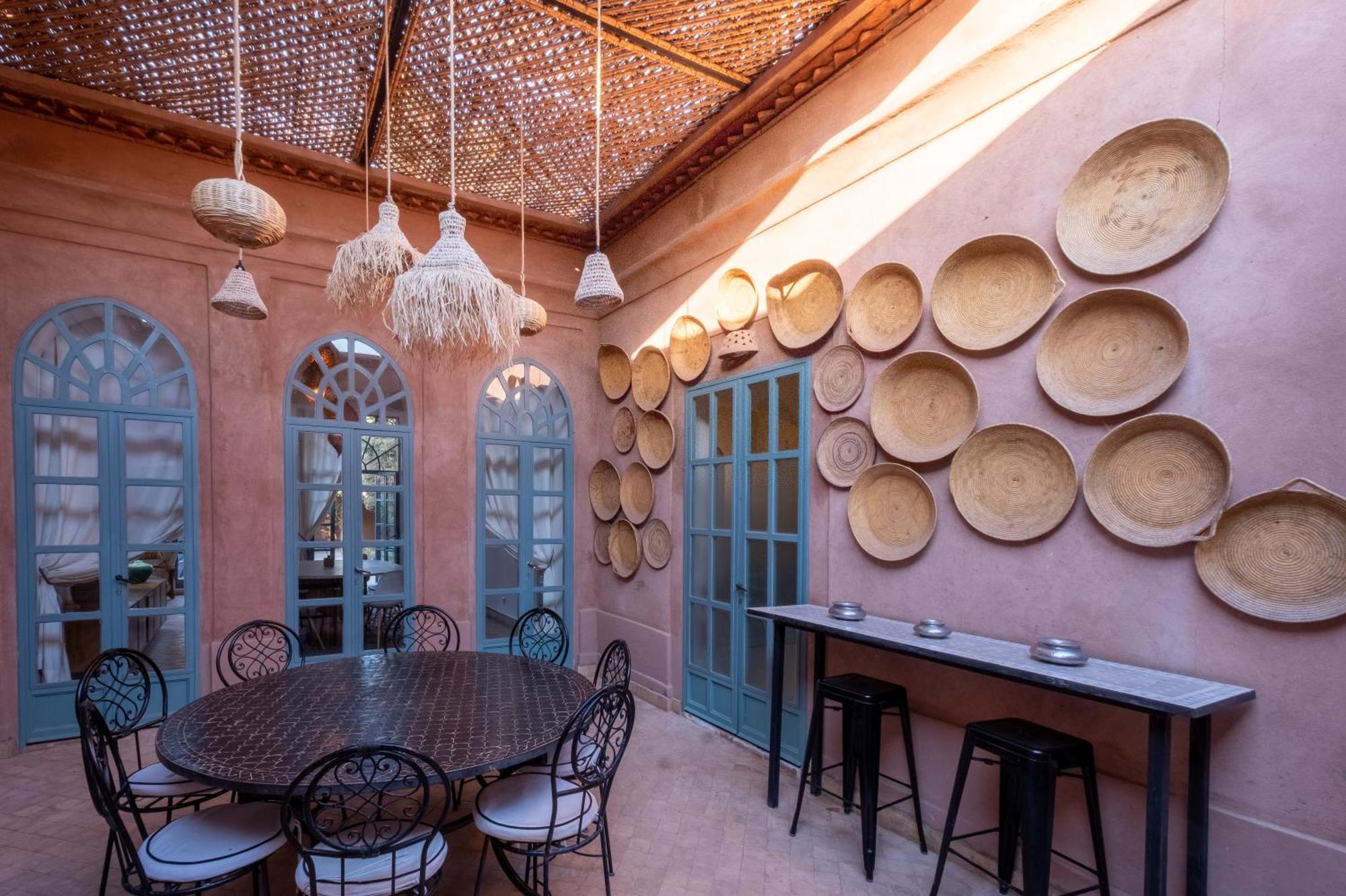 Villa Magtafa Marrakesh Exterior photo