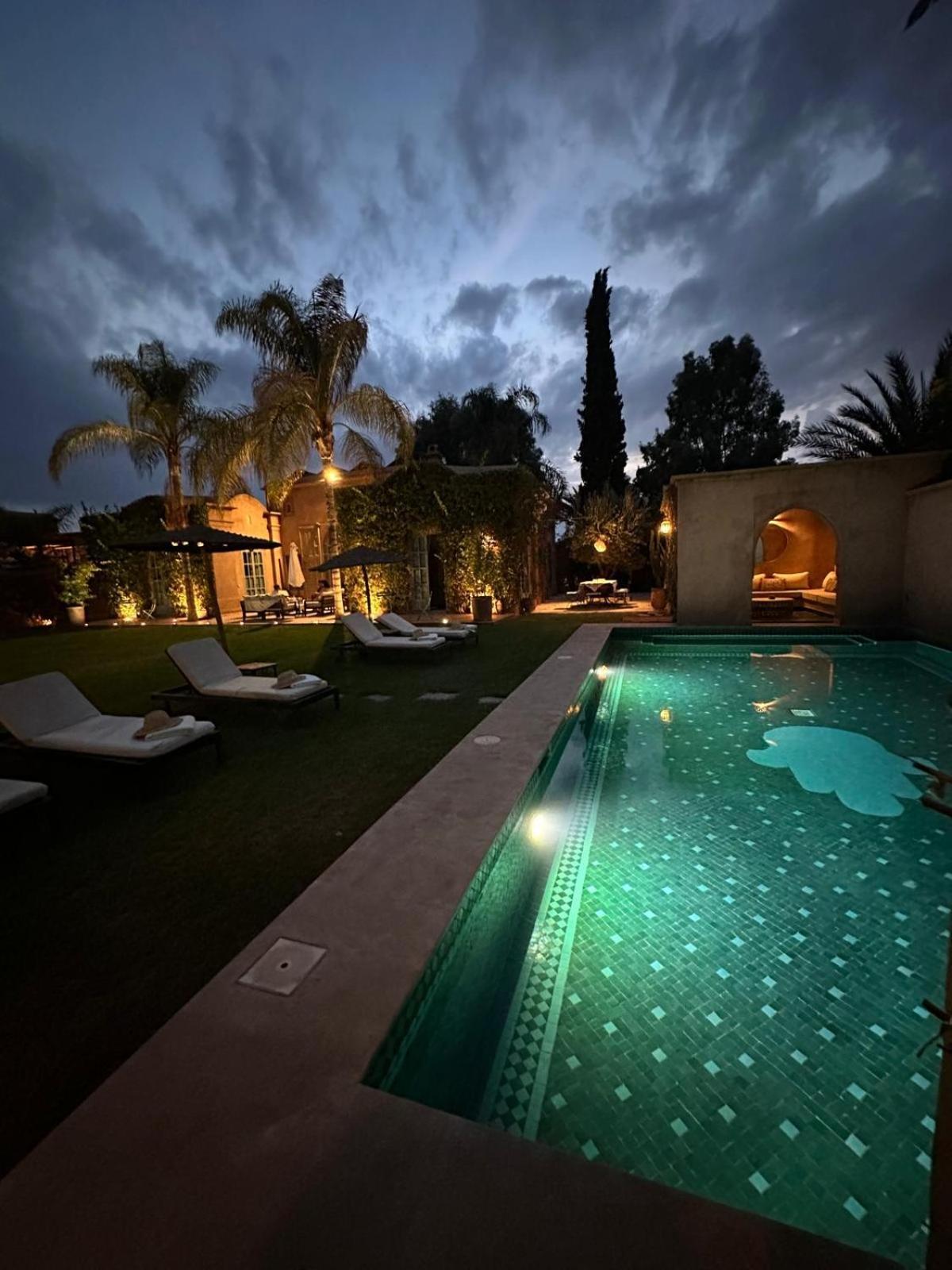 Villa Magtafa Marrakesh Exterior photo