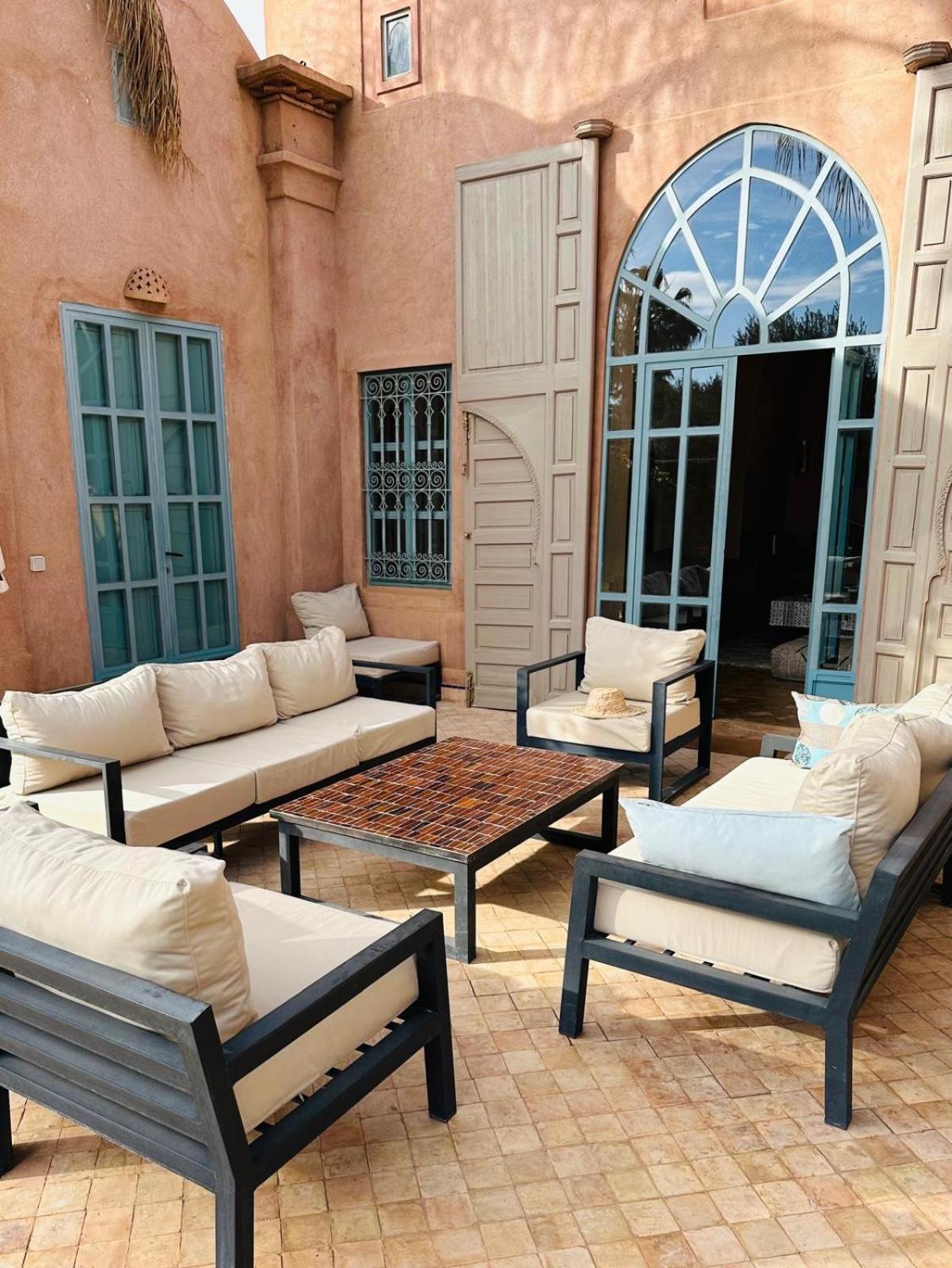 Villa Magtafa Marrakesh Exterior photo