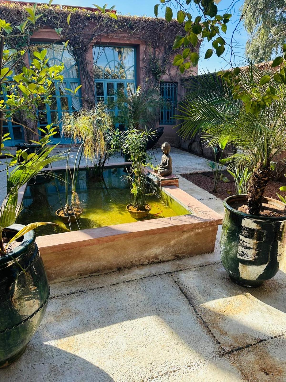 Villa Magtafa Marrakesh Exterior photo