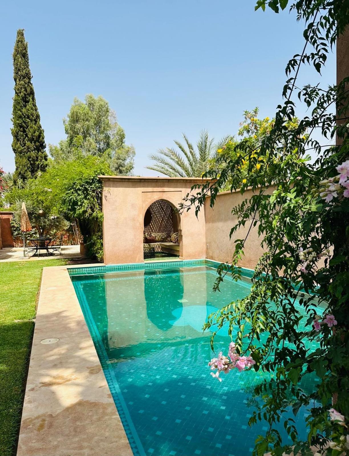 Villa Magtafa Marrakesh Exterior photo