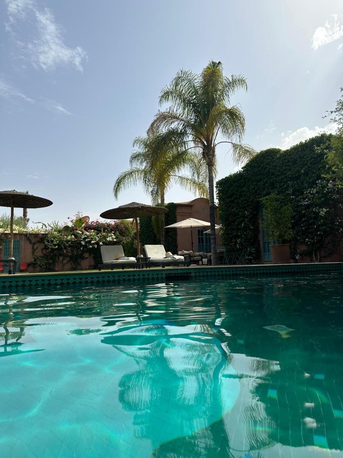 Villa Magtafa Marrakesh Exterior photo