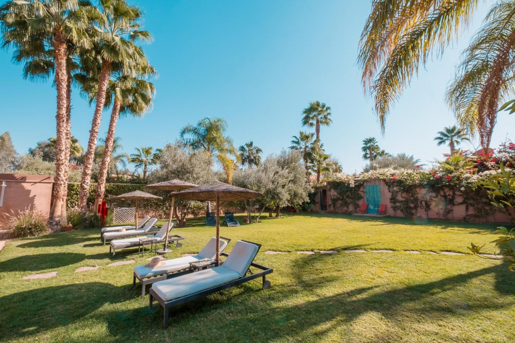 Villa Magtafa Marrakesh Exterior photo